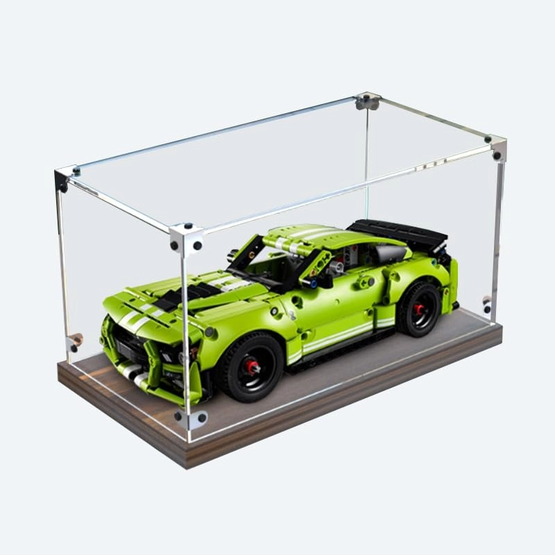 HCAEIOFJ Acrylic Display Case - 1 Le-go 42138