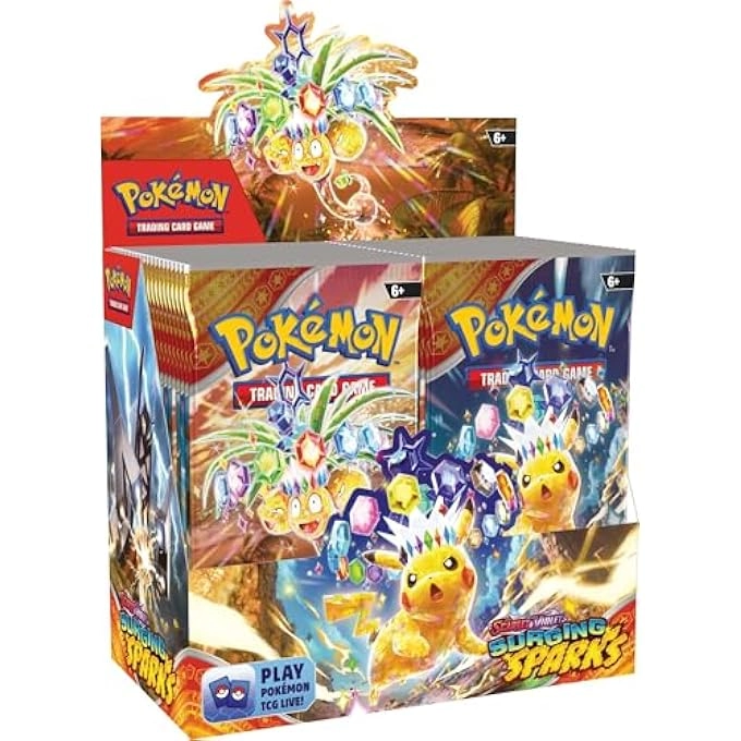 Surging Sparks - Scarlet & Violet 36 Booster Packs