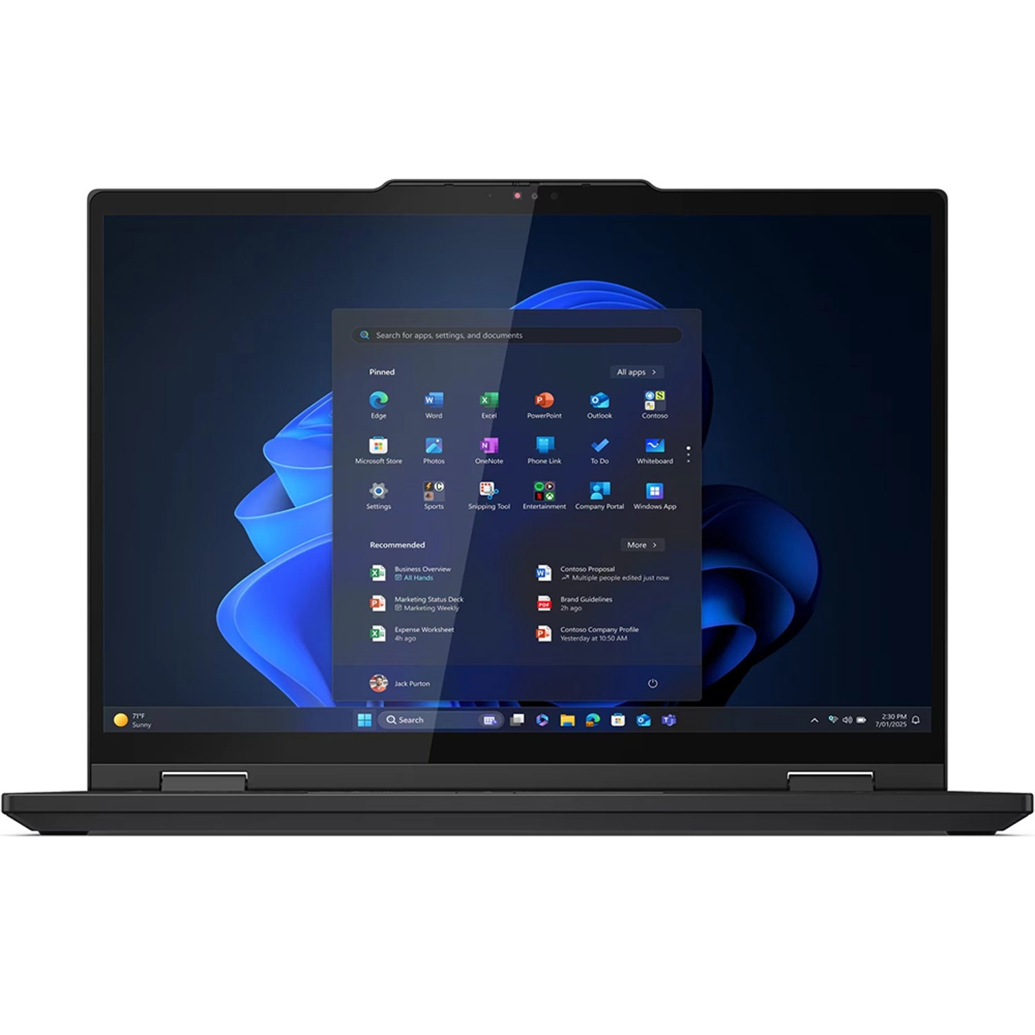 ThinkPad T14s Gen 2-in-1 Convertible - 14'' 1TB 32GB Core Ultra 7-255U