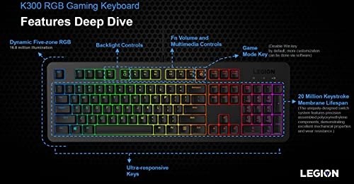 Legion K300 - AR/EN Wired