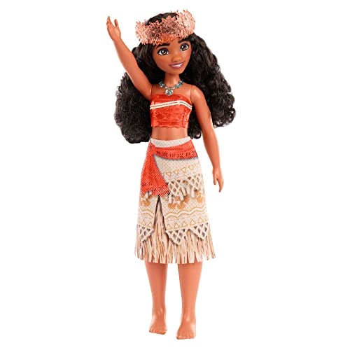 Vaiana Fashion Articulated Doll - Plastic Flower Crown