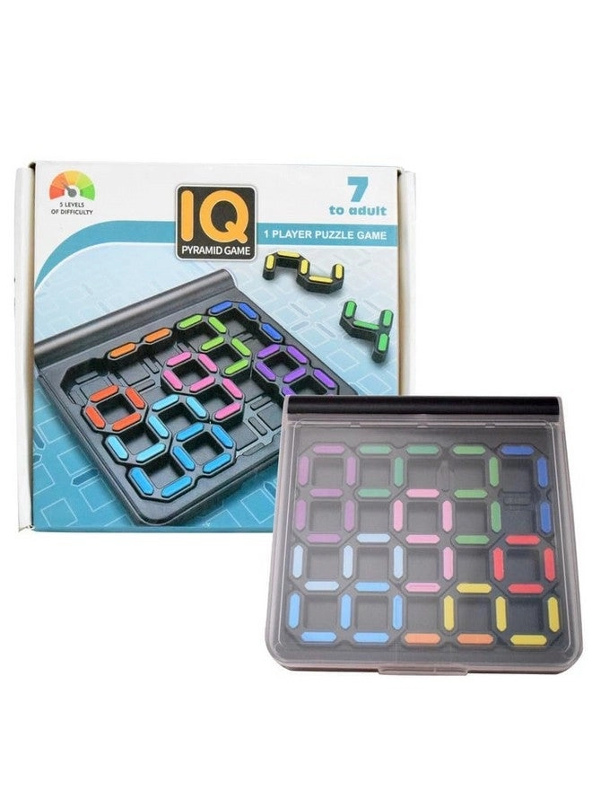 Brand Conquer IQ Toy - 120 Challenges 5 Levels 1-Player