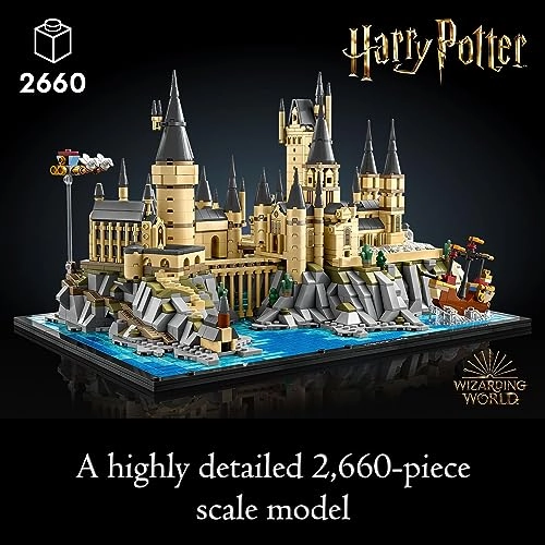 Harry Potter LEGO Hogwarts Castle and Grounds (76419)