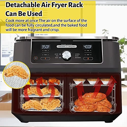 3-Layer Air Fryer Rack - Stainless Steel 1 piece(s)