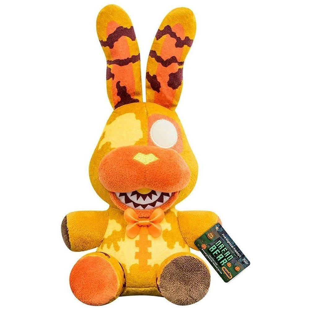 FUNKO TOYS Dreadbear Jack O Bonnie - 7-Inch Plush Five Nights At Freddy's