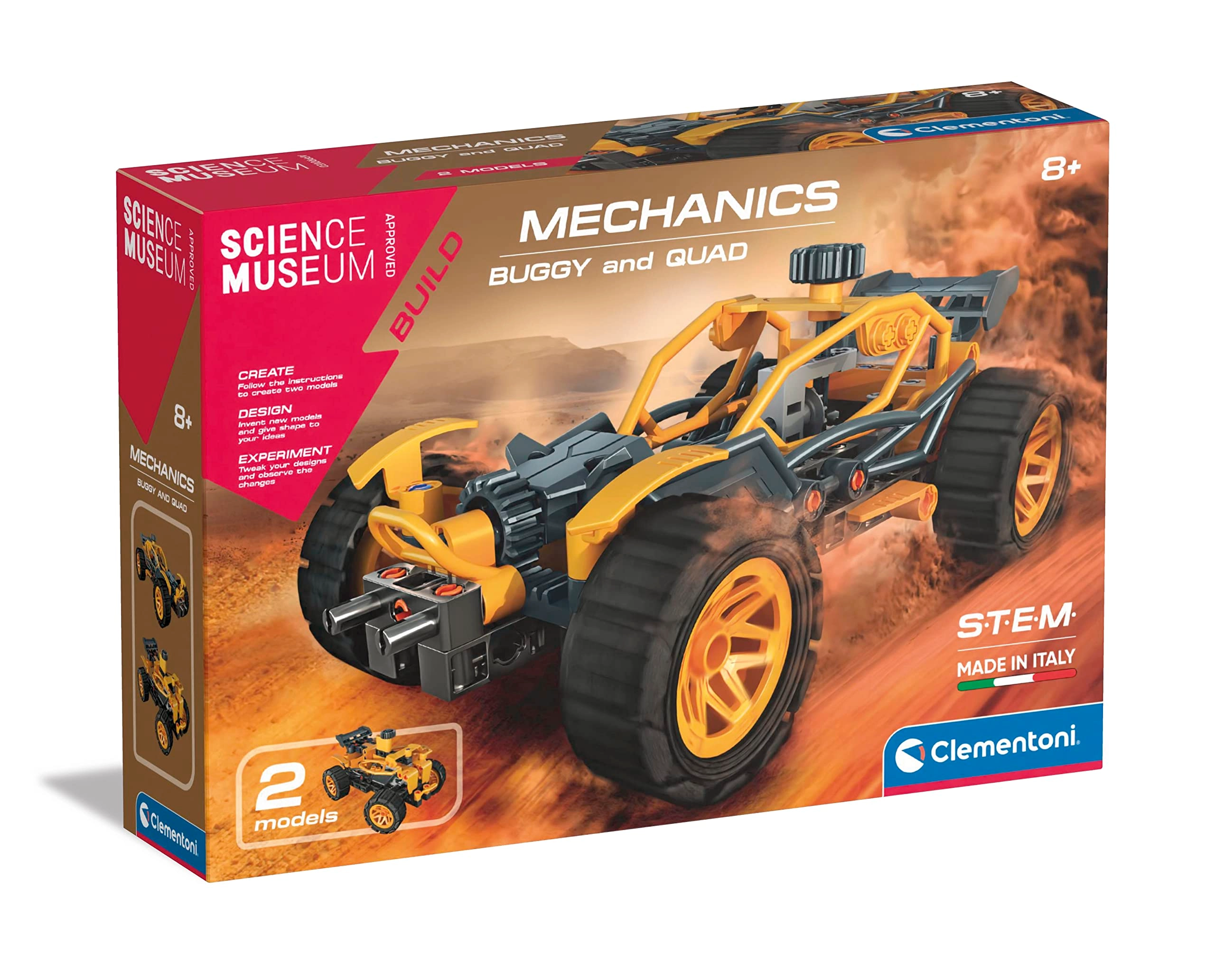 Clementoni Buggy & Quad - Science