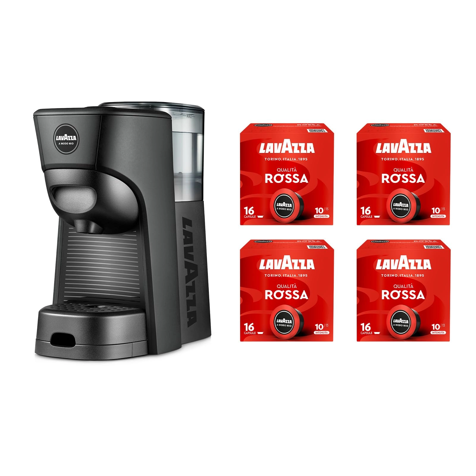 Tiny Eco + Qualità Rossa