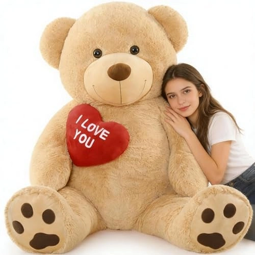 Tezituor I Love You Teddy Bear - 152 cm