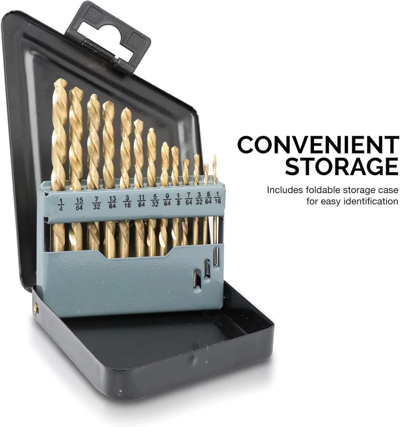 10038A - High-Speed Steel 13-Piece