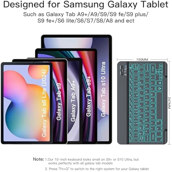 WIRELESS BLUETOOTH KEYBOARD - Wireless