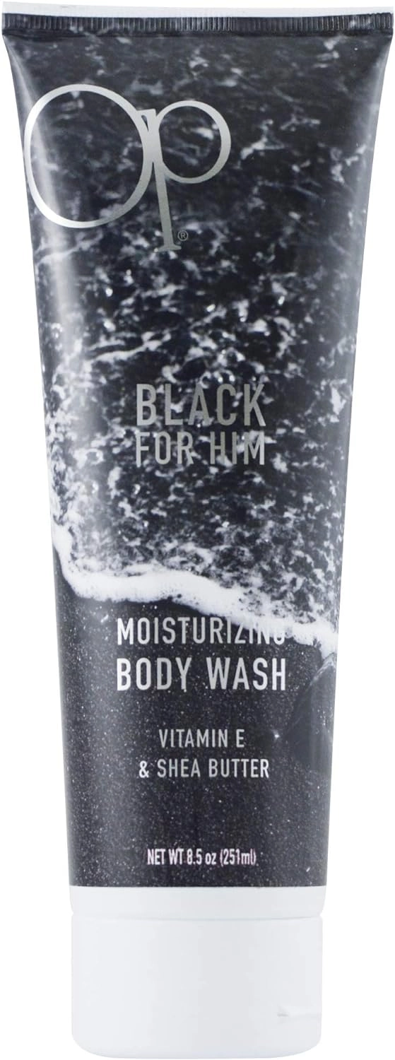 OP Black Eau De Toilette Spray - 3.4 Oz + 2-In-1 Shampoo & Conditioner - 8.5 Oz + Moisturizing Body Wash - 8.5 Oz