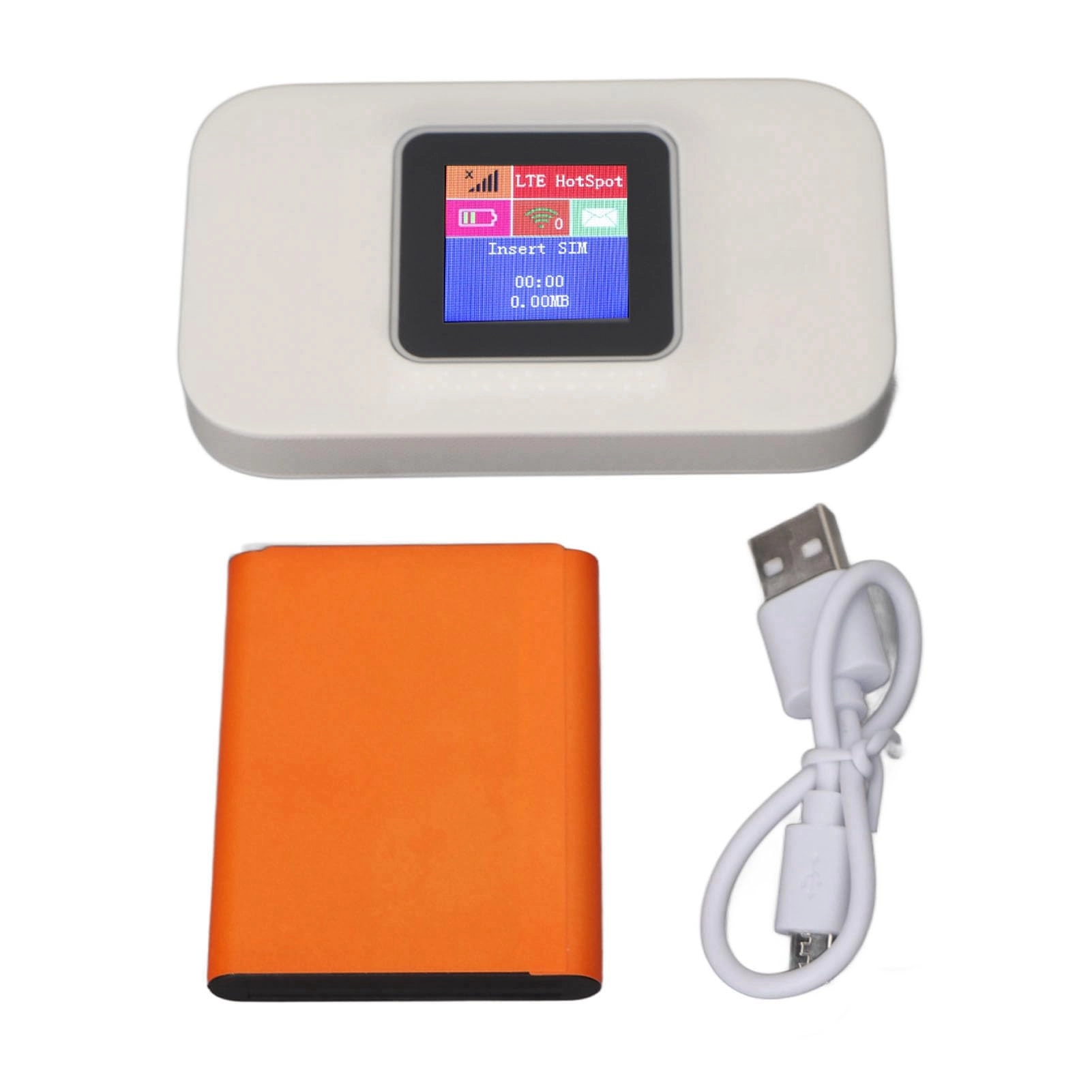 KOSDFOGE Wireless Portable WiFi Router - 4G LTE 5G 300Mbps