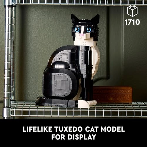 Tuxedo Cat (21349) - Home Décor For Adults