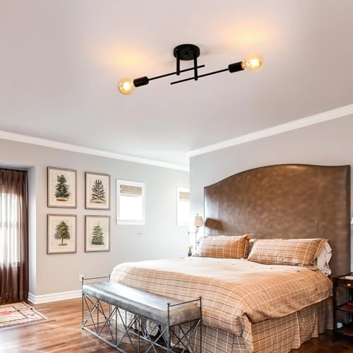 Industrial Ceiling Light - Dimmable