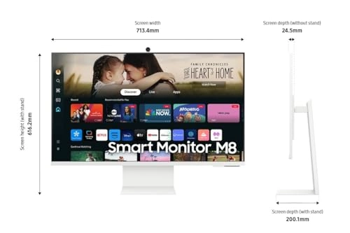 LS32DM801UMXUE - 32inch 3840 X 2160 pixels