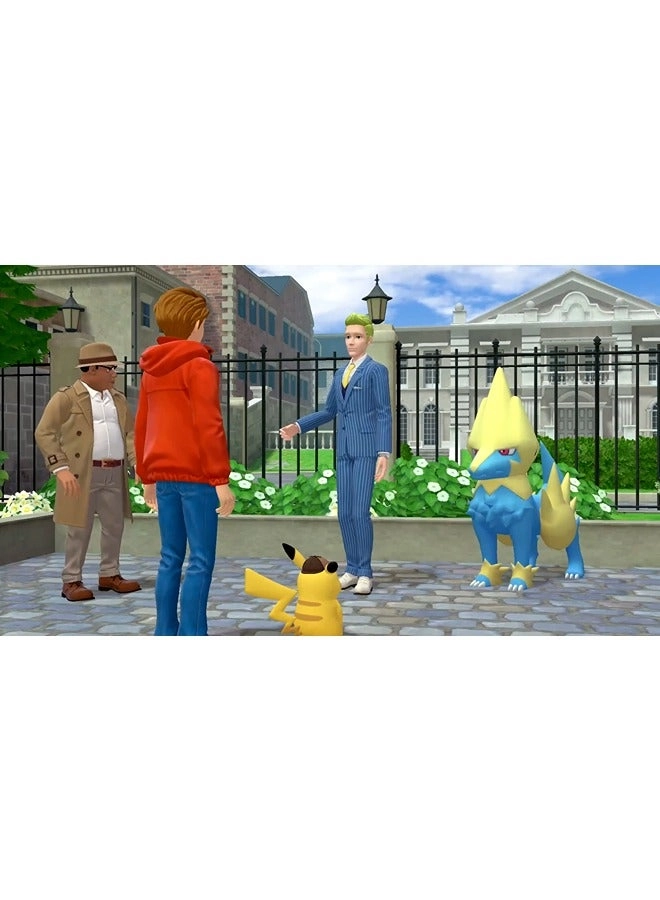 Detective Pikachu Returns | Nintendo Switch