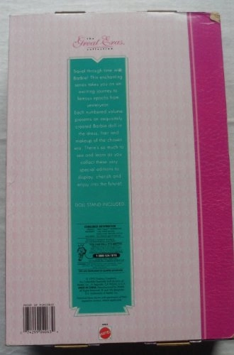 Barbie Great Eras Flapper - 1920's 1993 Collector Edition Ages 10+