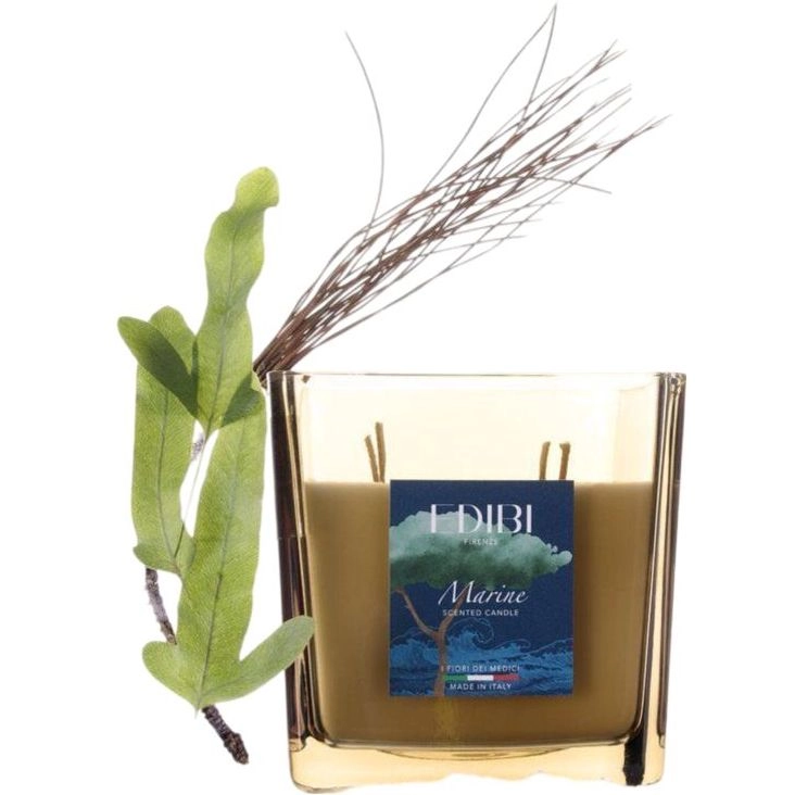 EDIBI FIRENZE Marine Square Candle
