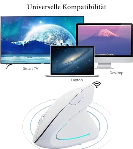 Ergonomic Vertical Mouse - Wireless