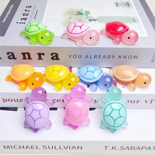 Glow in The Dark Turtle - 30 pieces