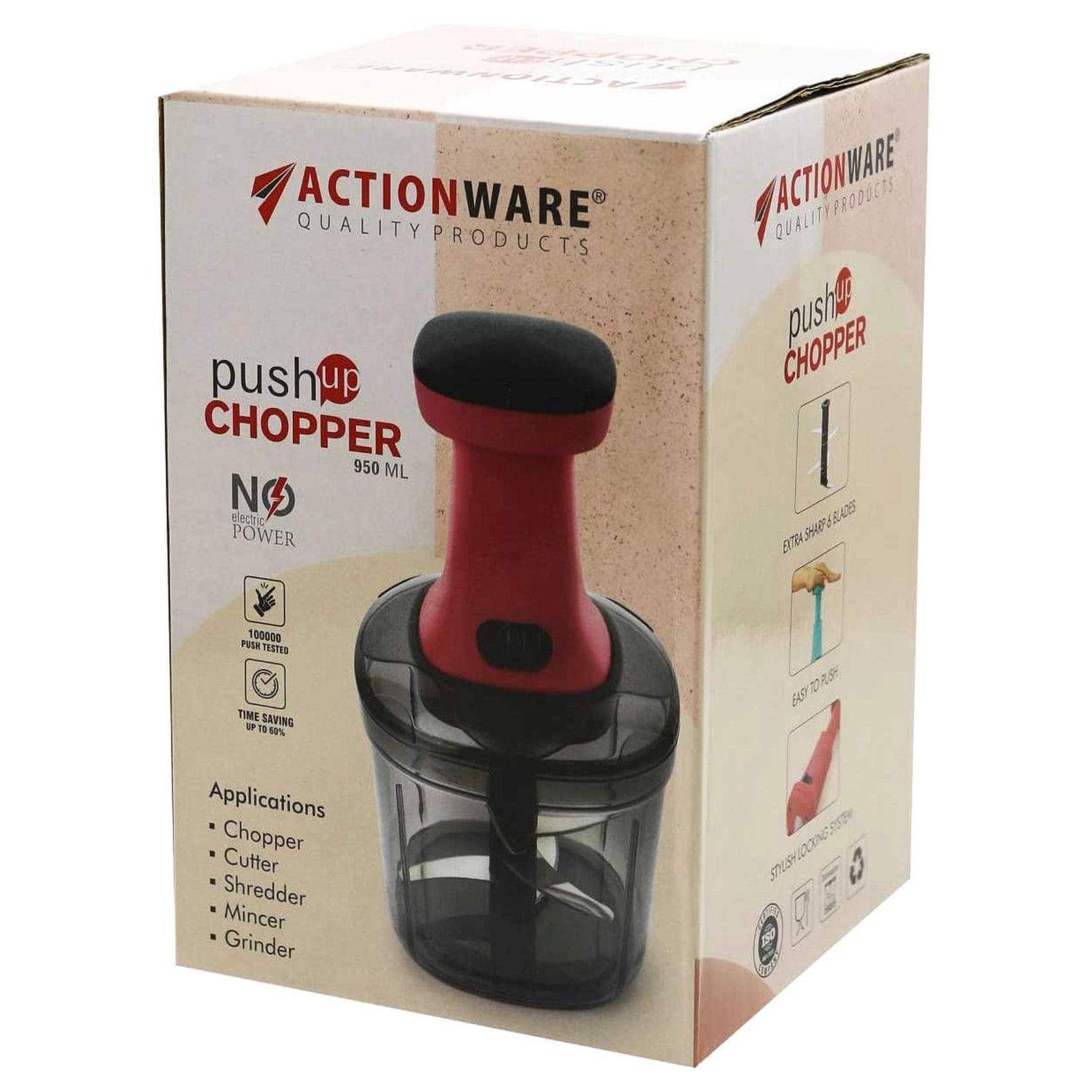 Push Up Chopper - 950ml