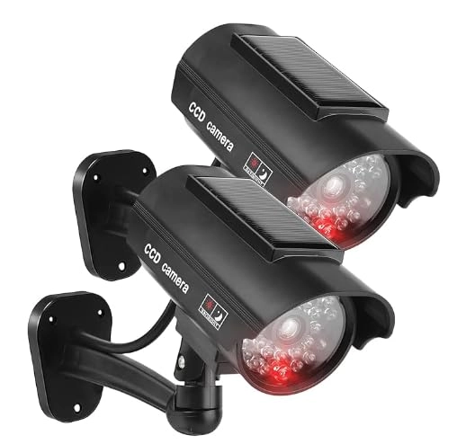 BORDEAG Kamera Atrappe Auen - Indoor Outdoor Pack