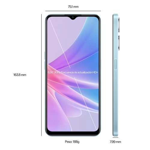 A78 - 4GB 128GB