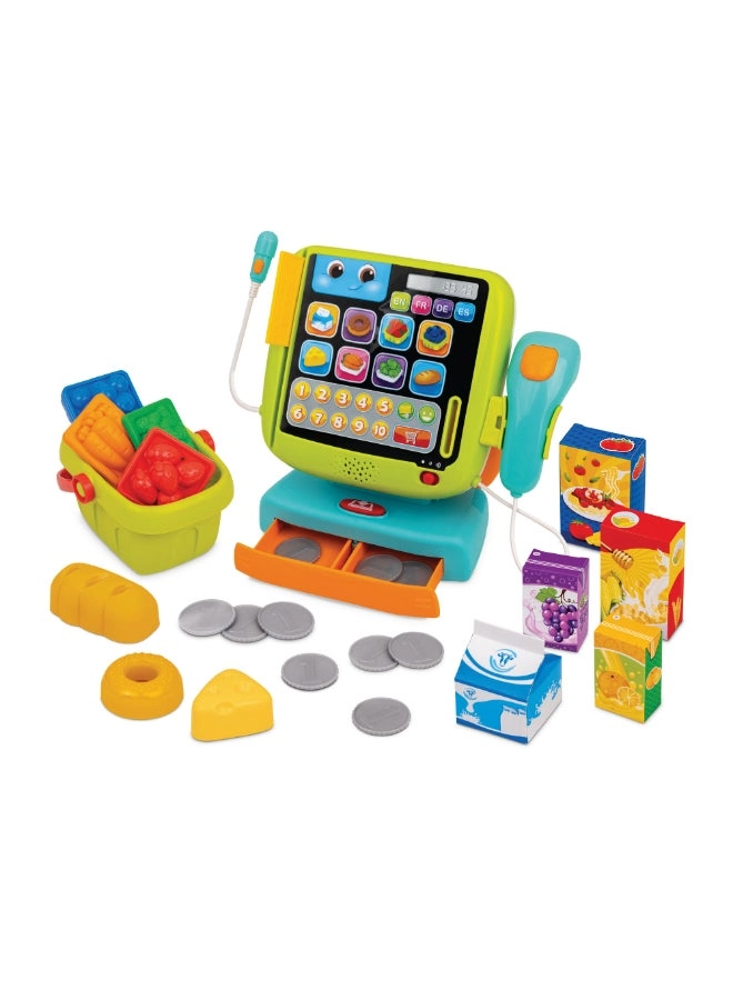 Count & Play Cash Register Store Playset - 25 pcs