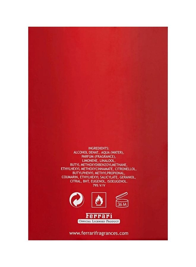 Scuderia Red - Eau de Toilette 125ml