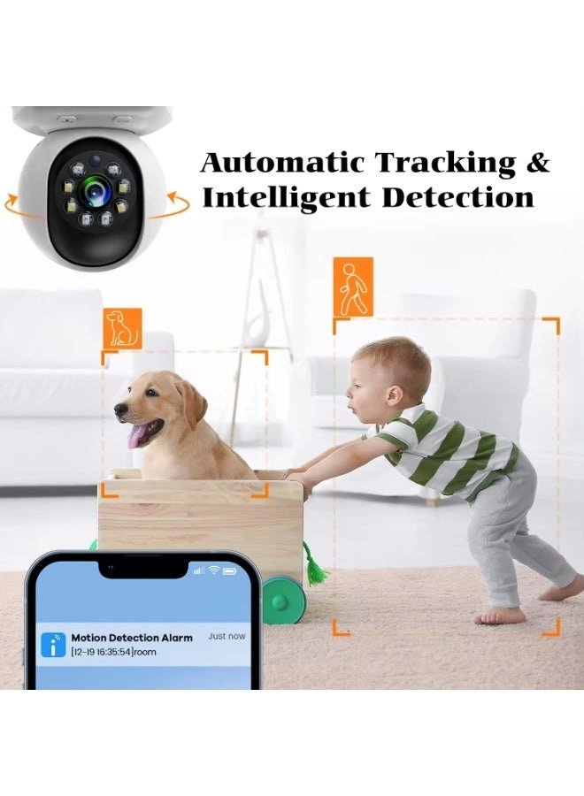 Mini Indoor 360° PTZ