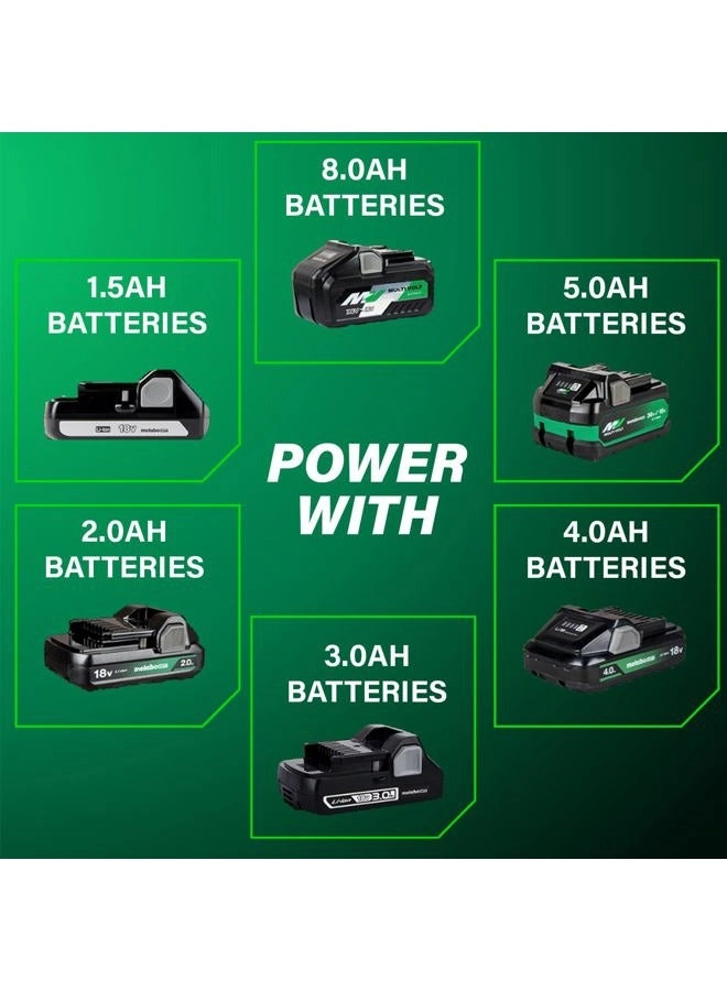 Brushless Driver Drill - 2.0 Ah 18V + Impact Driver