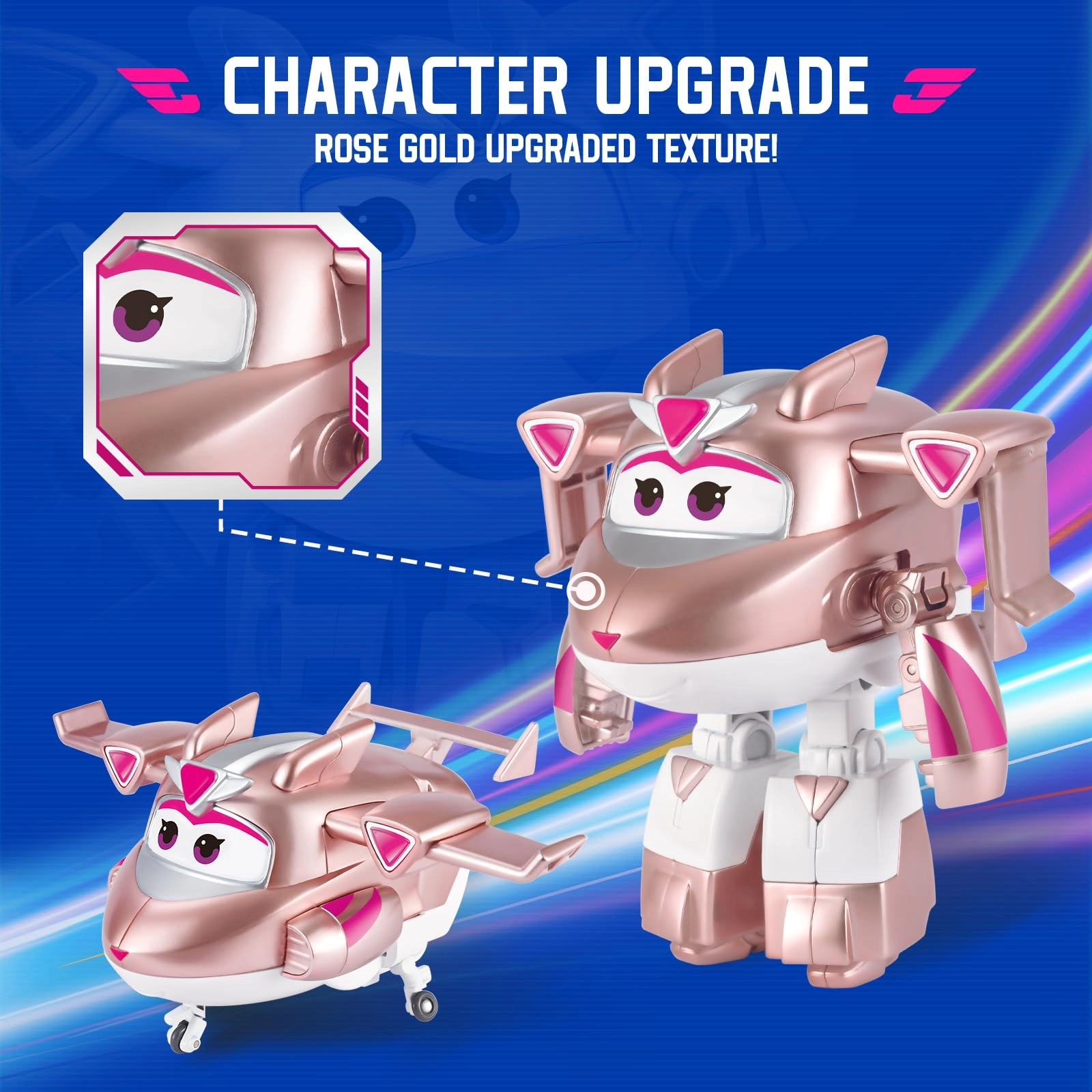 Transforming Golden Girl - Super Wings