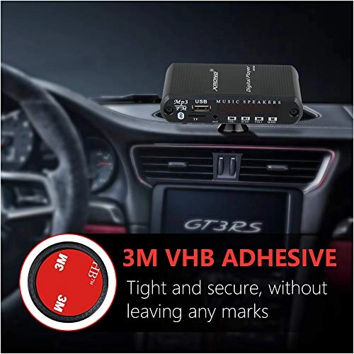 Bluetooth Audio Receiver - Bluetooth 4.2 3.5mm cigarette lighter power adapter