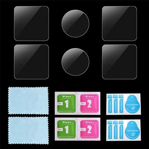Tempered Glass Screen Protector - DJI OSMO Action 2 Camera