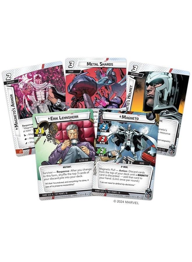 Marvel Champions The Card Game: Magneto Hero Pack