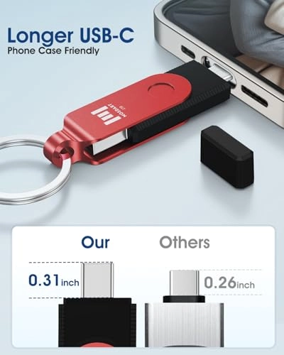 USB C 3.1 Dual Flash Drive - USB3.1 1TB