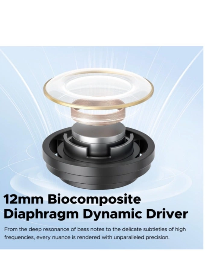 Clear Wireless Earbud