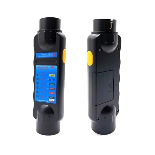 7/13 Pin Trailer Plug Tester - Portable 12V