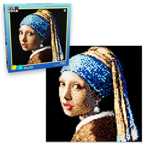 Girl with a Pearl Earring - 6400 pcs