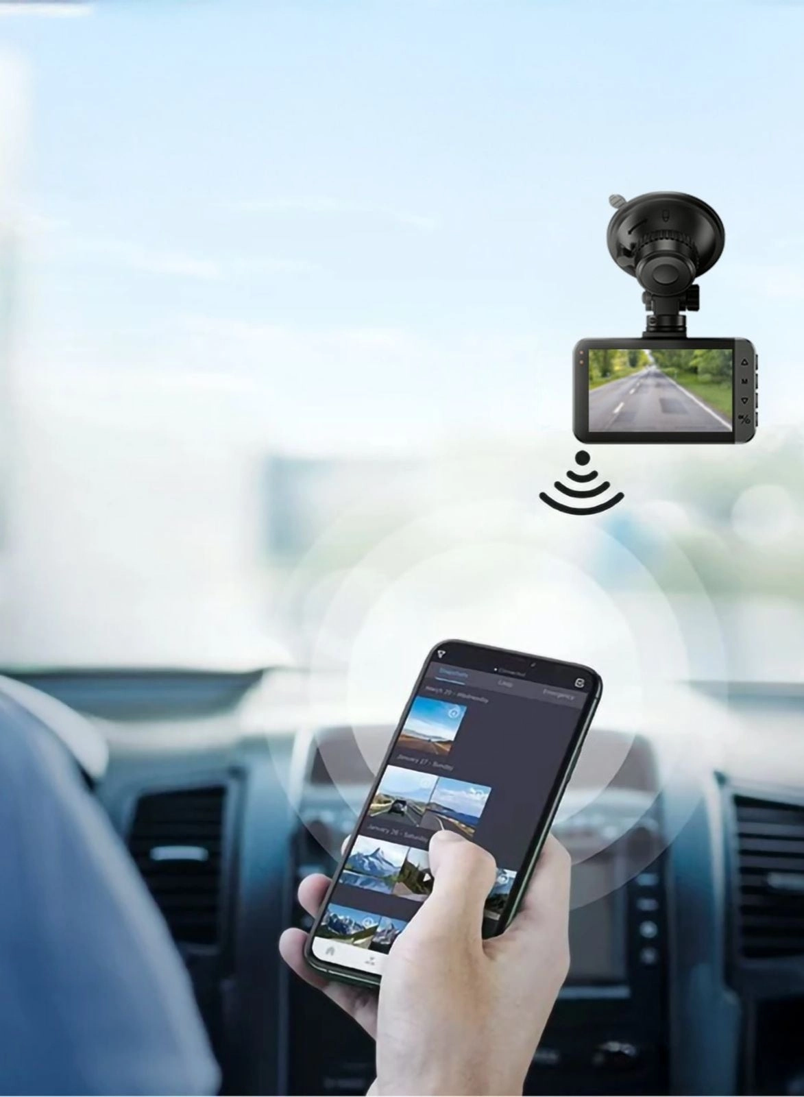 Dash Cam Pro - 4K 1080P