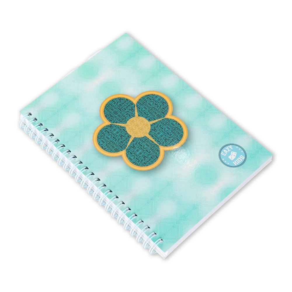 Eazy Kids Spiral Diary - 21x14.5cm 80 pages