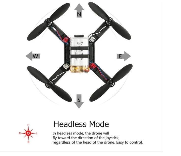DM002 - Mini RC Quadcopter Kit