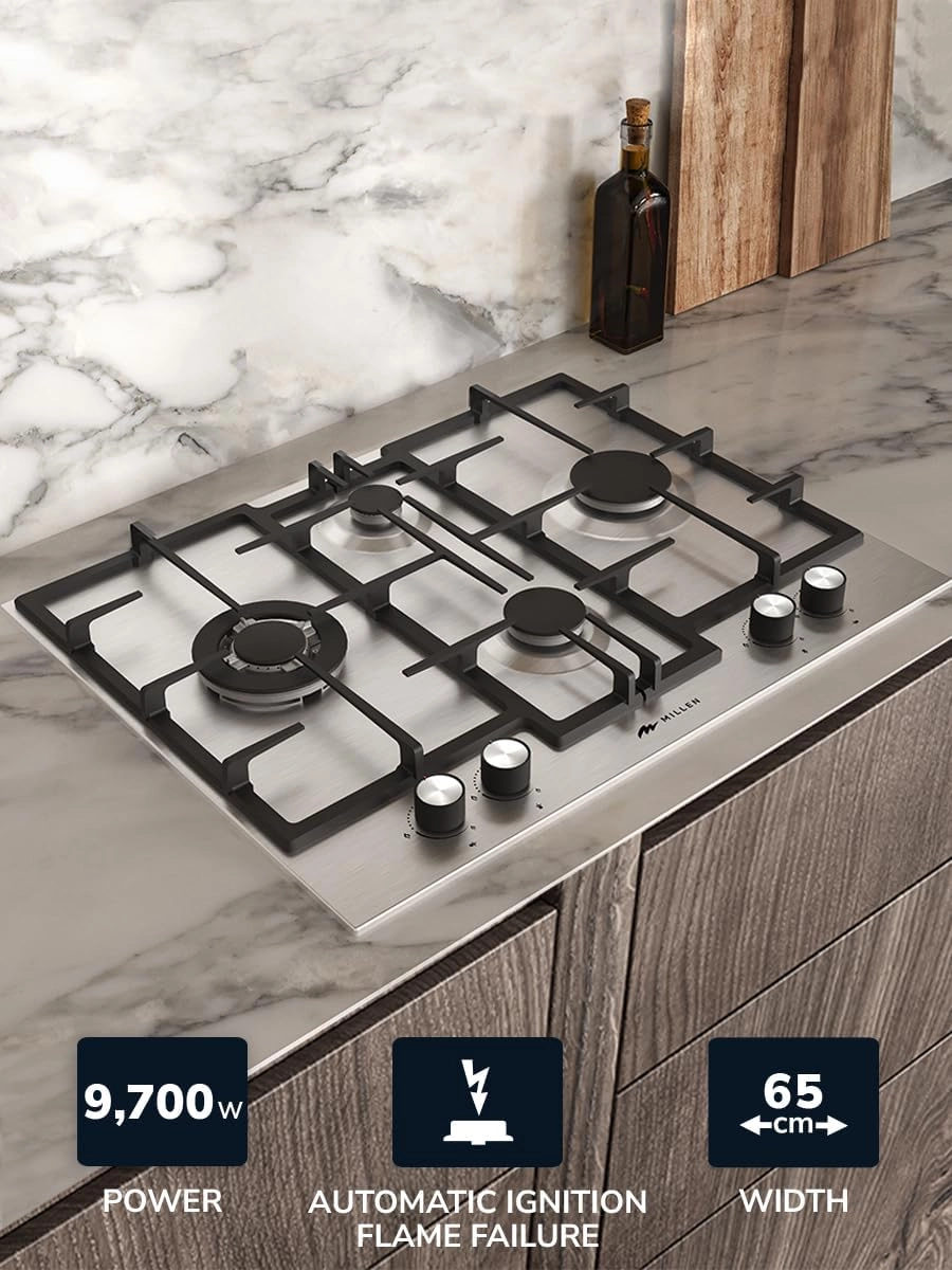 MGH 6501 IX - Gas hob