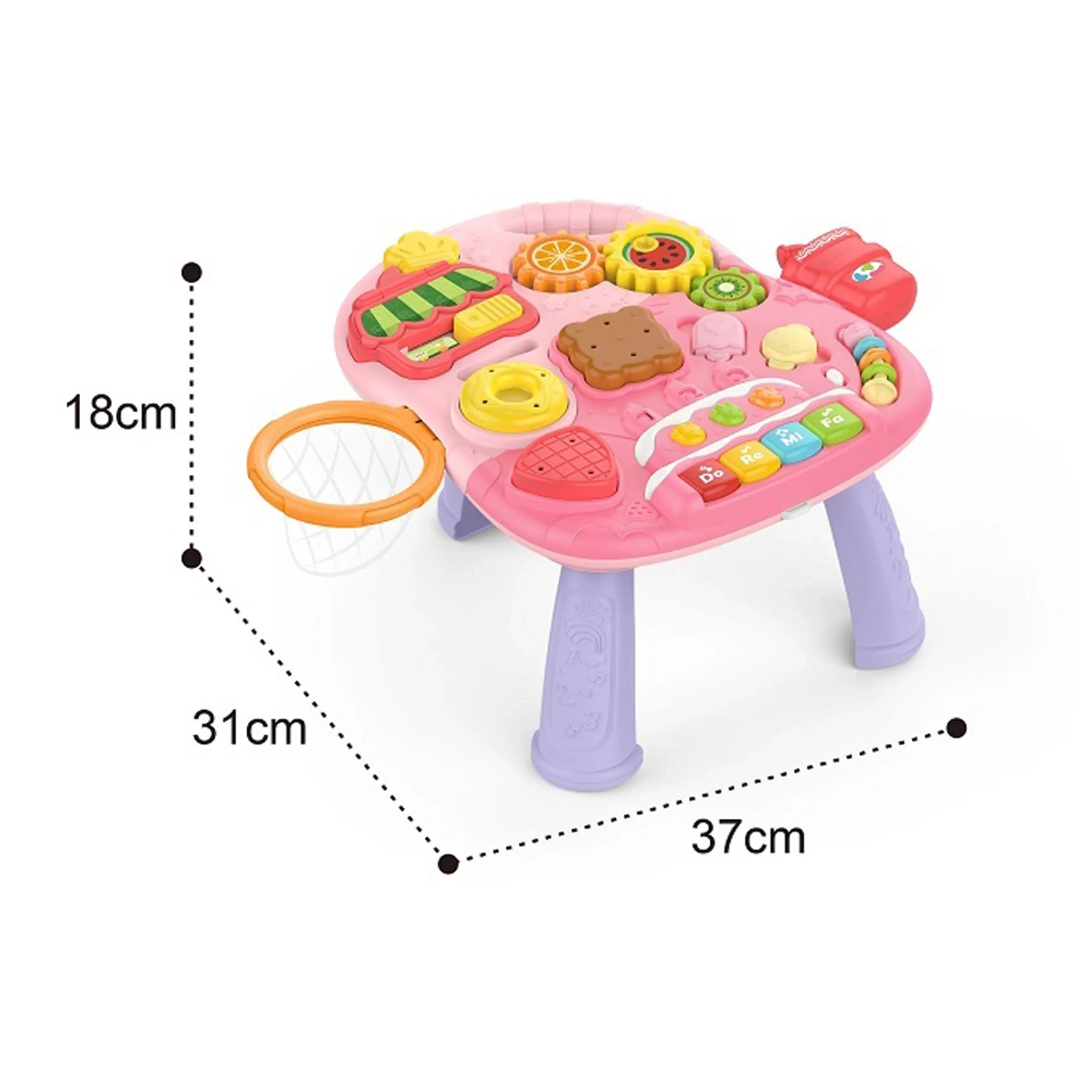 Eden 5 In 1 - Multifunctional Baby Walker 6 months