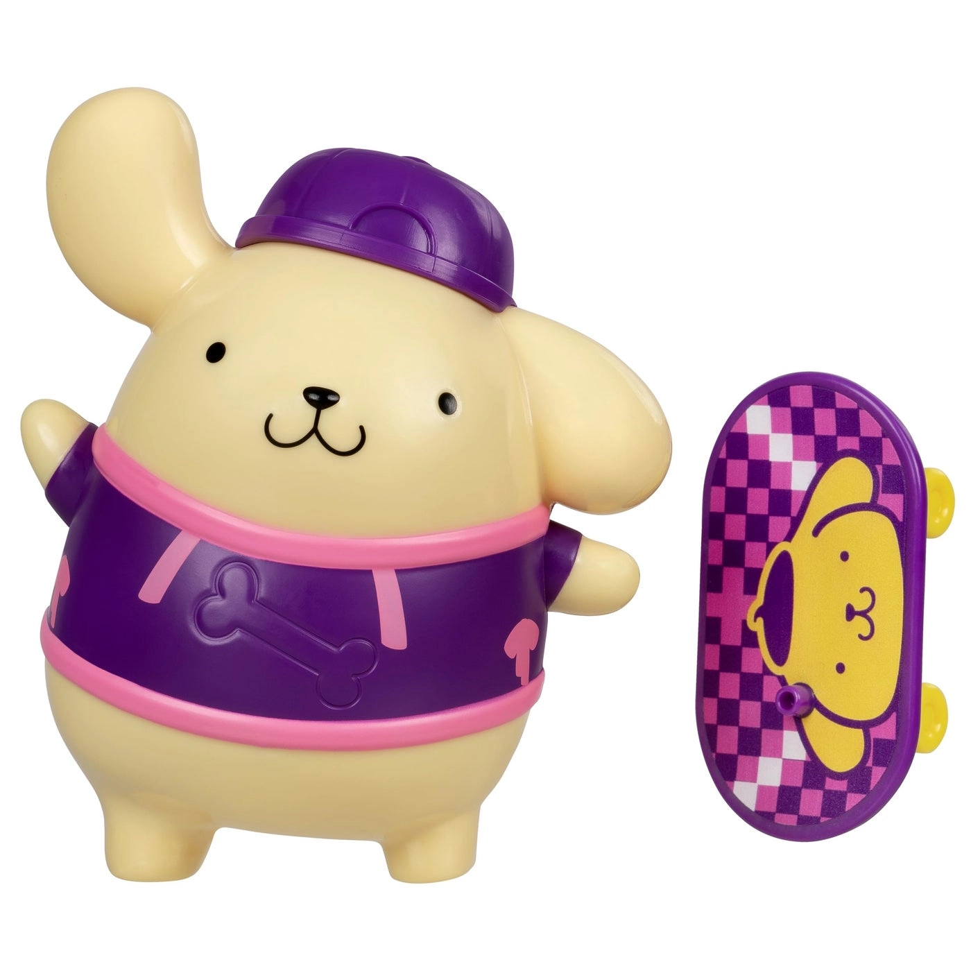 Jazwares Pompompurin Premier Figure - Hello Kitty and Friends - Series 2 Ages 6+ (10.16 cm)