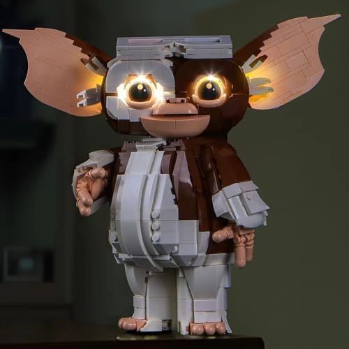 Brickshining LED Lighting - Compatible with Lego 21361 Gremlins Gizmo
