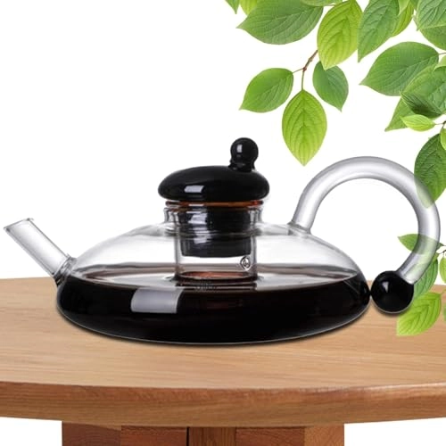 Glass Teapot - 600ml