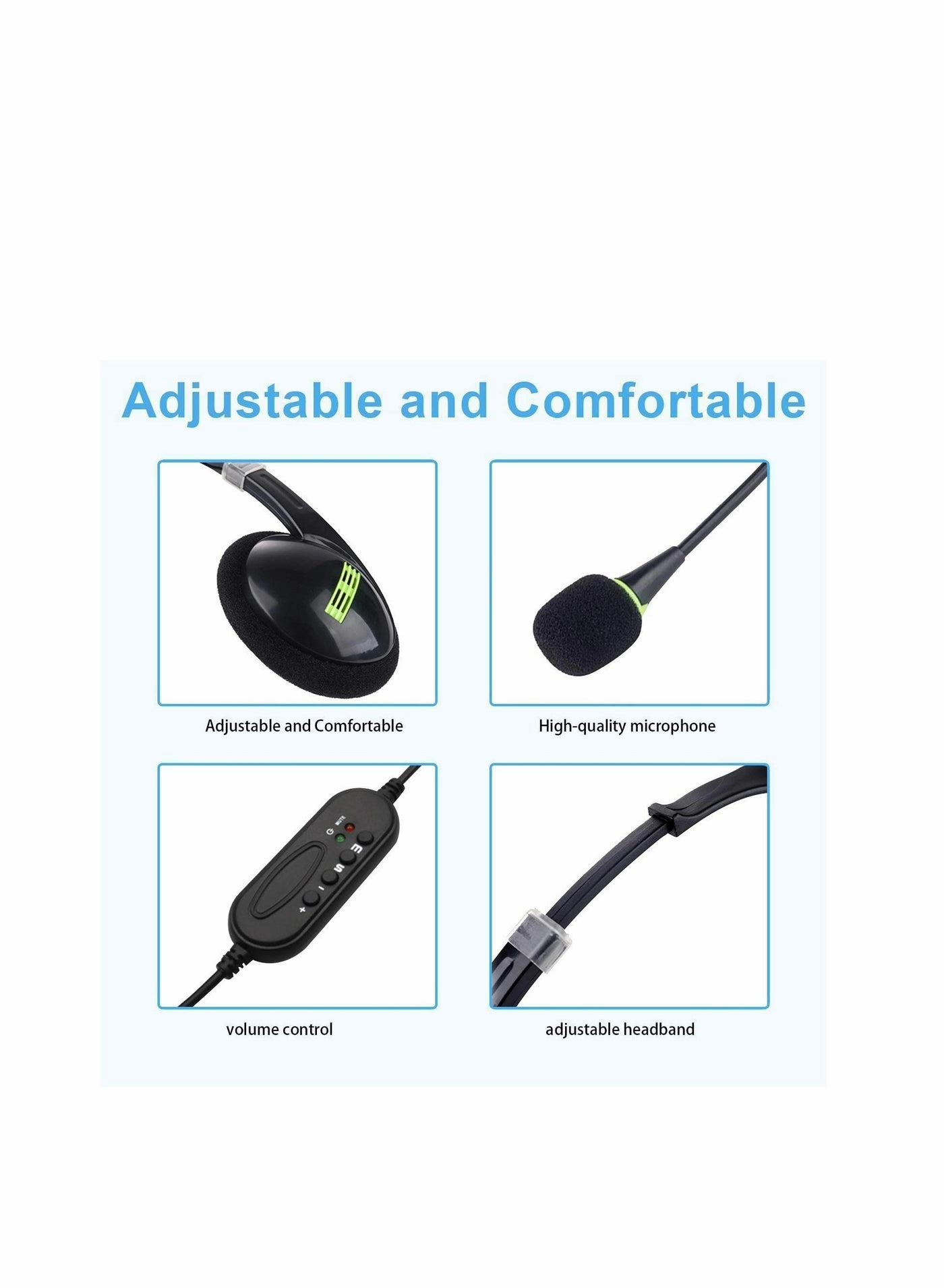 USB Headset Wired Headset