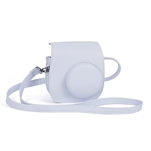 Mini 12 Case - Magic Silver + Mini Photo Album + Color Filters + Wall Hang Frames + Film Frames + Border Stickers + Corner Stickers