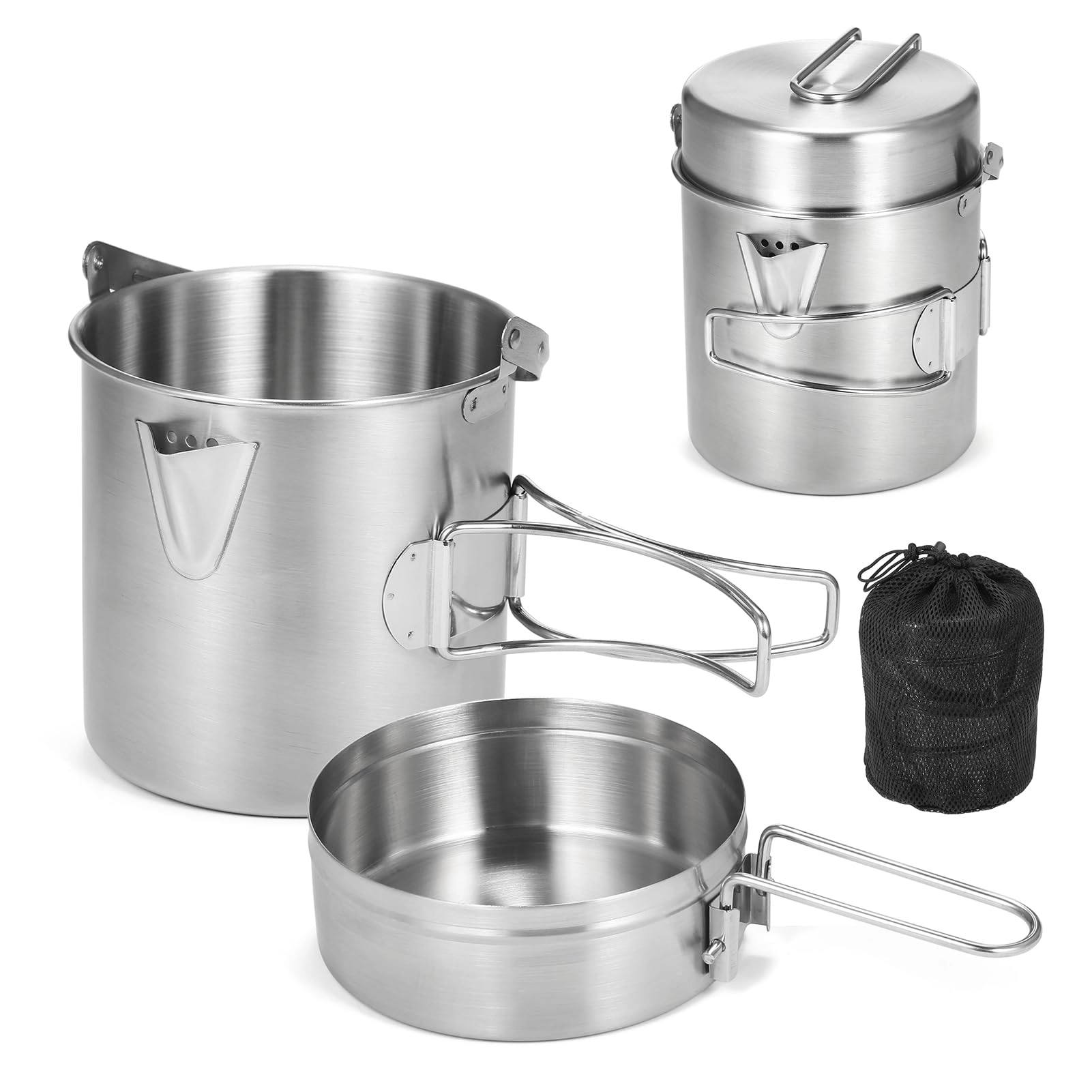 Lixada Camping Pot - 1.0 Count 1 Liters